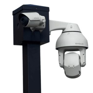 high resolution avigilon cameras intelli-tec security services