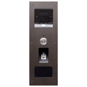customized access control and intercom system intelli-tec security services