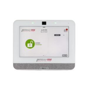 touchscreen alarm system intelli-tec security