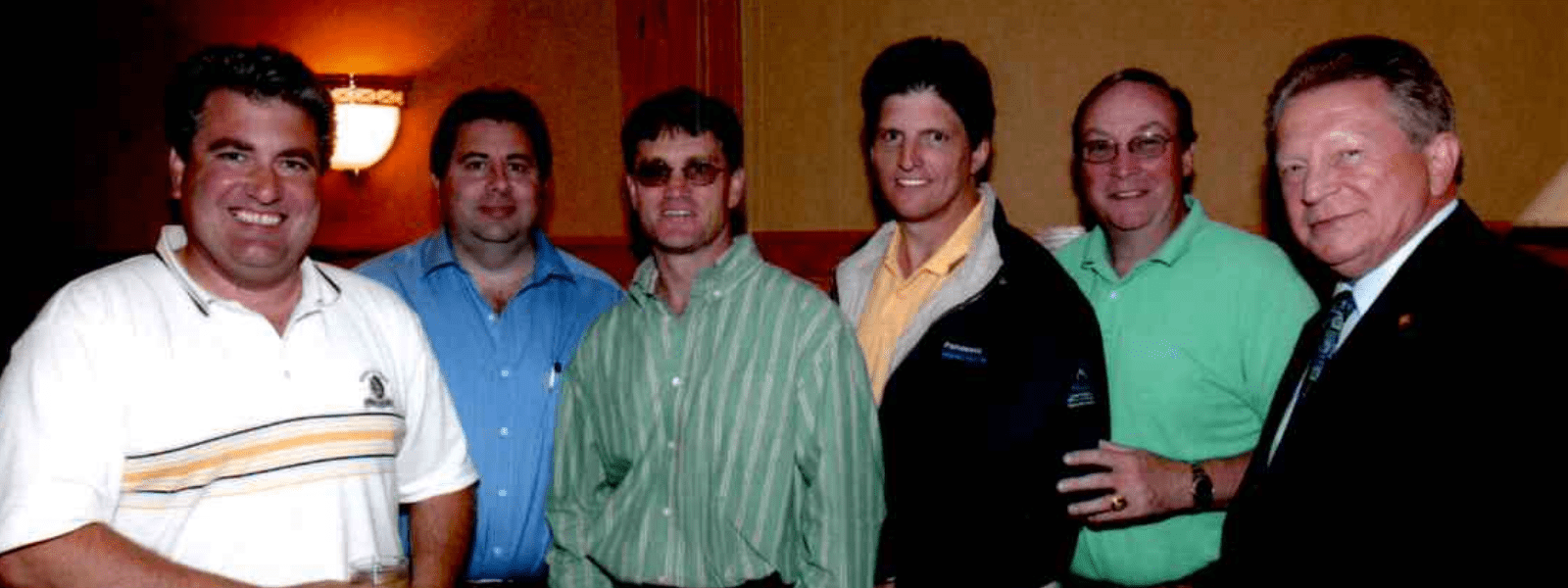 intelli-tec founders marty mcmillan and carmine pizzo with jeffrey hausner and matt mcmillan