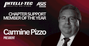 carmine pizzo asis member of the year